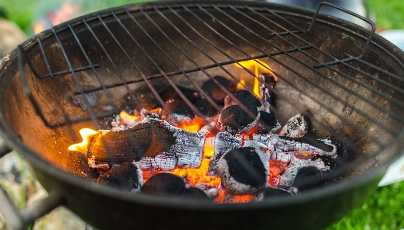 barbecue a charbon